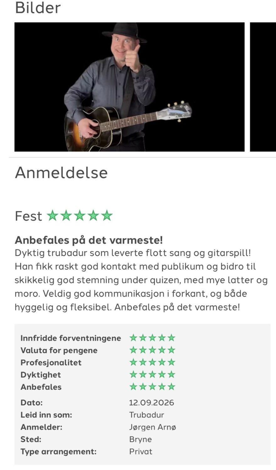 annmeldelse